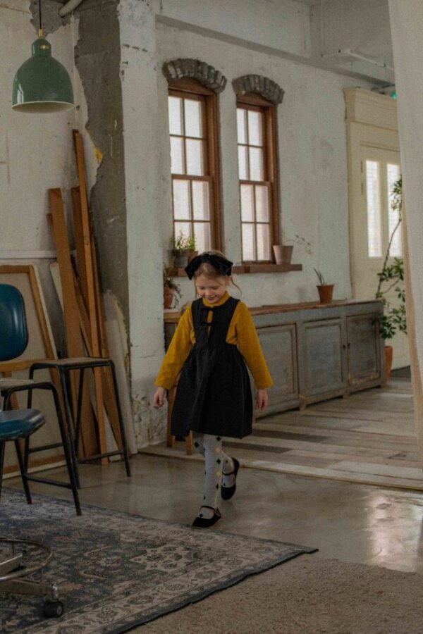 7C0A5376-A13C-4C4E-8425-803D6796AE38 ❄️ 氣質絲絨蝴蝶結洋裝