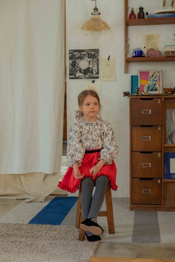 7CCAF876-4CAB-474E-A365-9EE75AFFD912 ❄️ 百搭甜美奶油滾邊裙