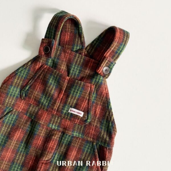 7CD71ECE-9DDB-4A5E-AAB3-48C3156E8599 ❄️ 可愛學院風保暖格紋吊帶褲