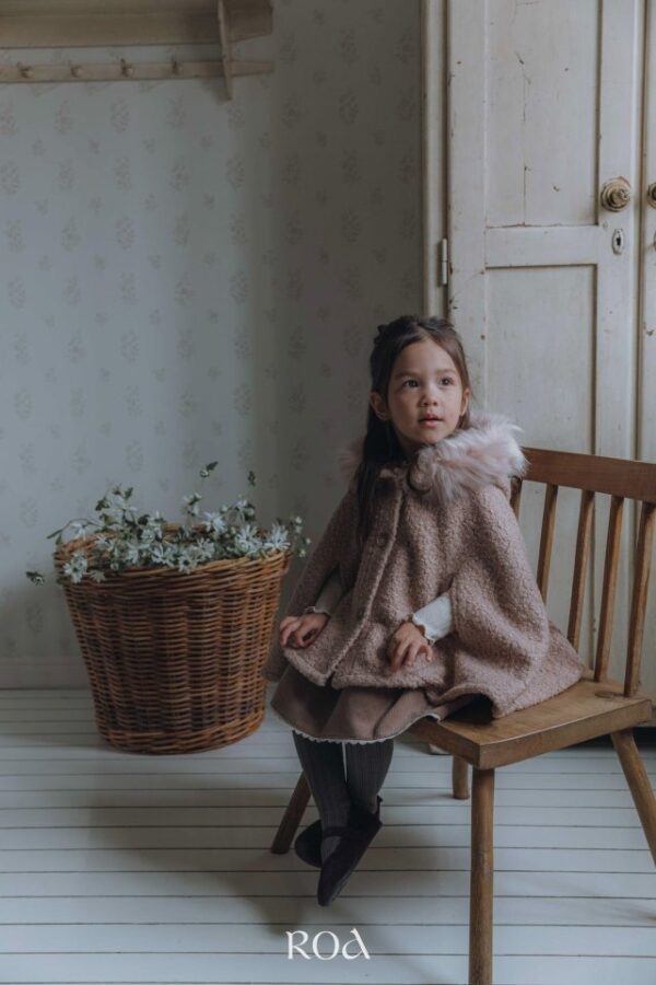 ❄️ 星願柔光斗篷