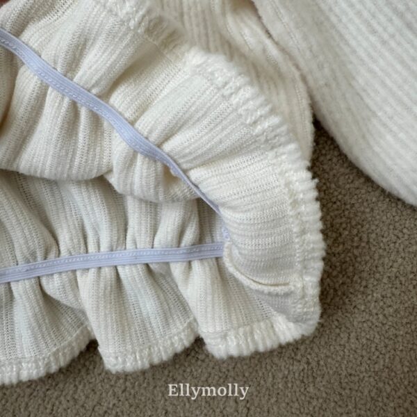 ❄️ 氣質甜美蜜糖圓領襯衫