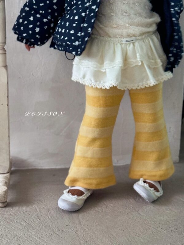 ❄️ 百搭休閒舒適直條紋長褲