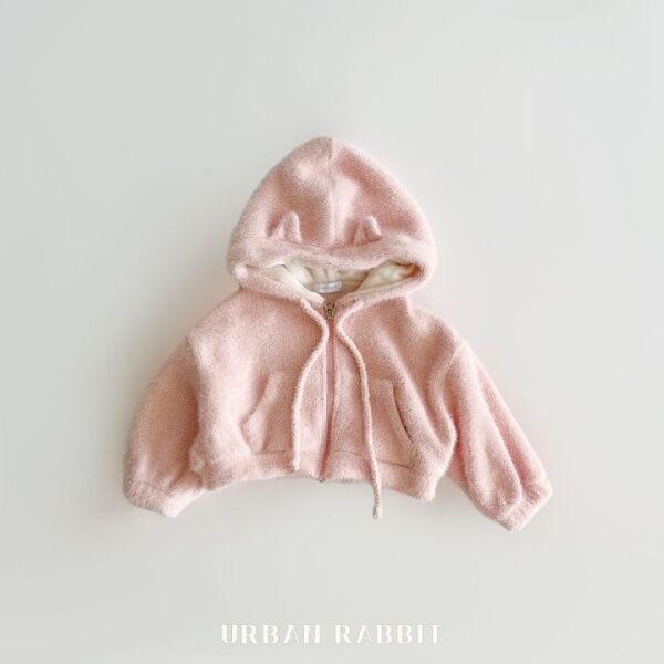 ❄️ 可愛小貓咪毛絨連帽外套