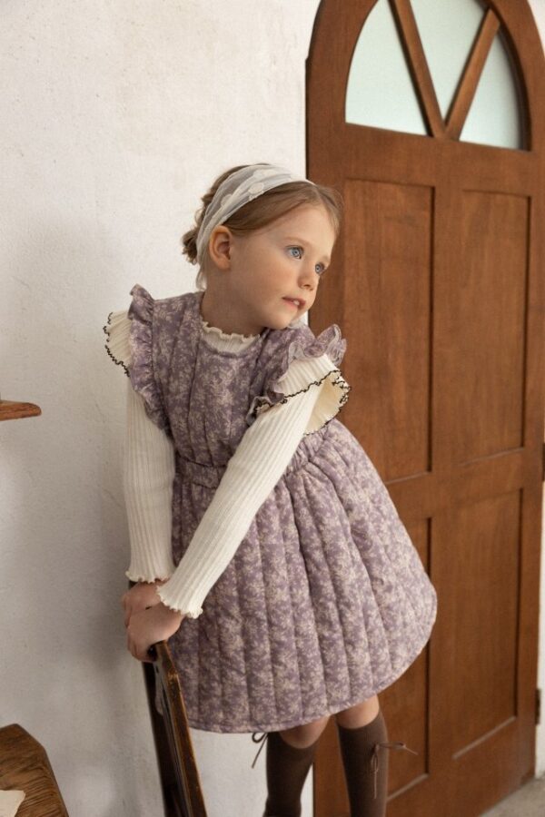 81AA6BC4-40D5-44F4-807F-D974B3A47C89 ❄️ Iris 輕盈香草連衣裙