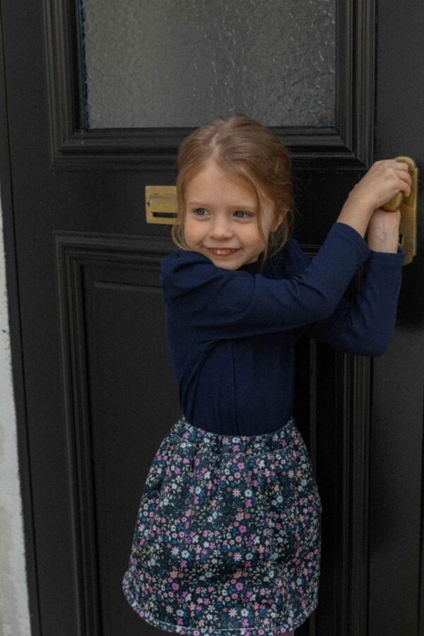 ❄️ 小甜心蓬蓬泡泡袖純棉上衣