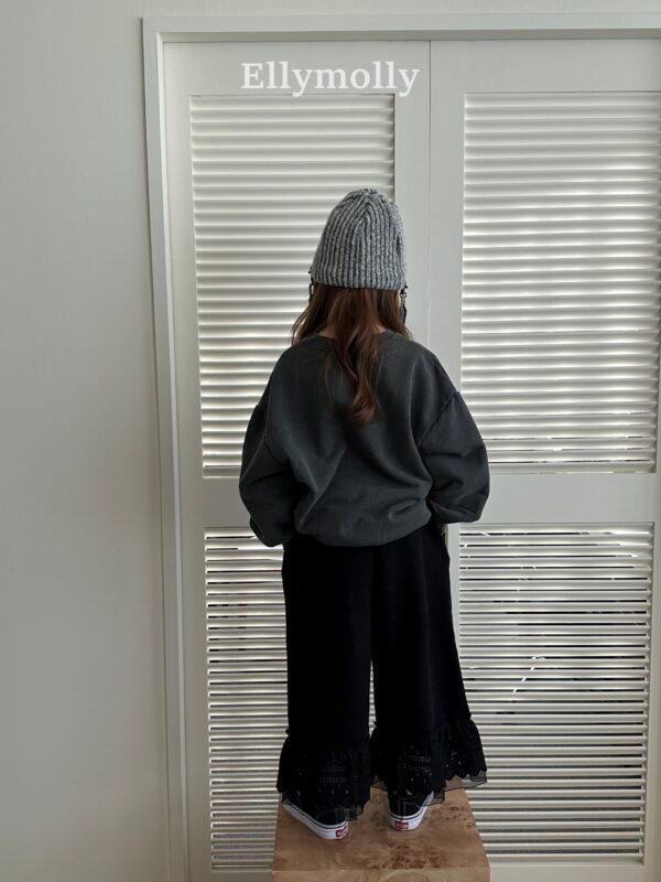 821D5931-1024-4E12-A2F1-1F47927D7B64 ❄️ 溫柔蕾絲滾邊寬褲