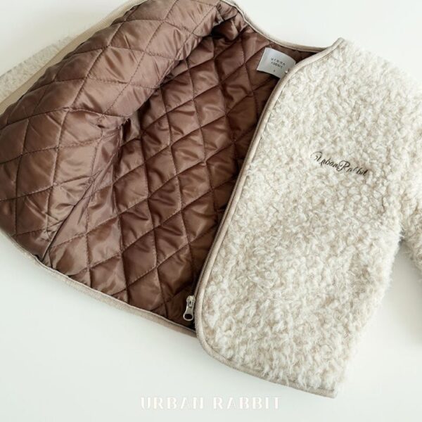 ❄️ 獨特毛毛保暖廓形外套