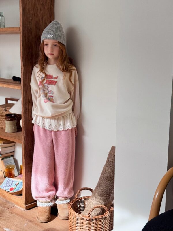 ❄️ 麂皮拼接層次感短裙