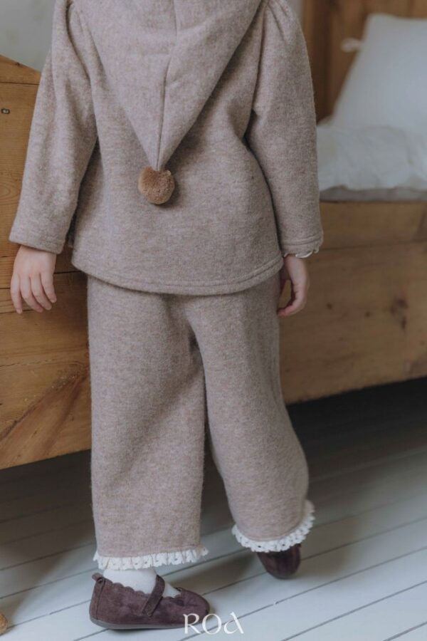 ❄️ 精靈連帽蕾絲套裝