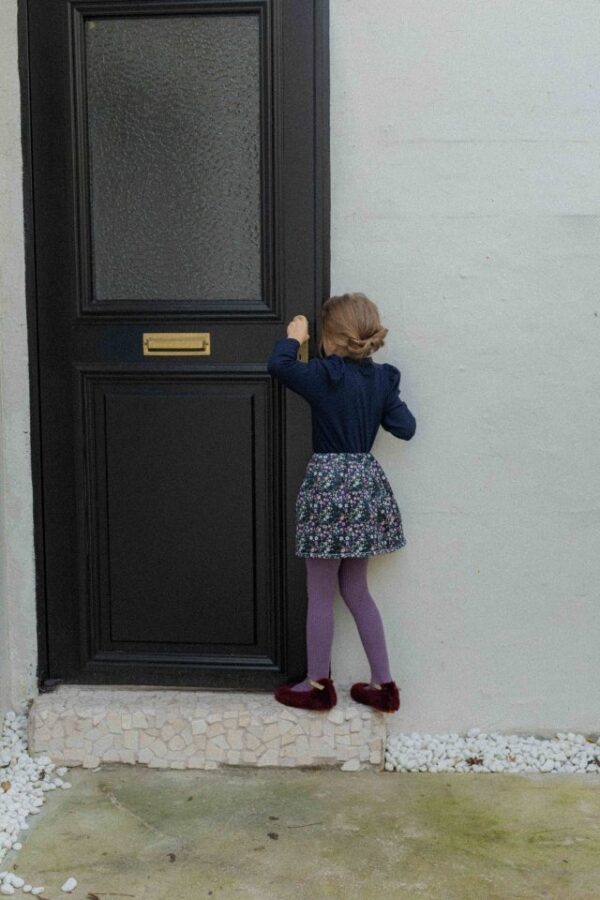 ❄️ 小甜心蓬蓬泡泡袖純棉上衣