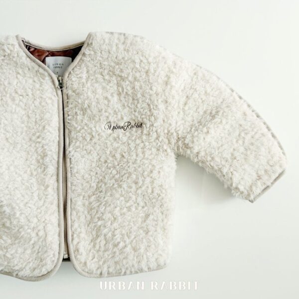 ❄️ 獨特毛毛保暖廓形外套