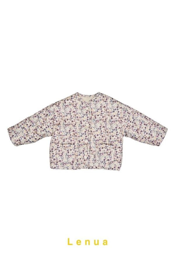 88A94FF7-A0EC-419B-BCEB-19C028BEBEEA ❄️ 雙面穿泰迪絨花外套