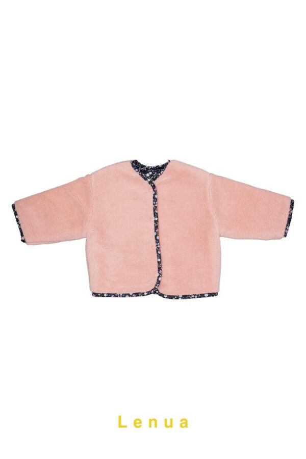 8907525D-C21D-46CF-BE0A-3A5B0B06EEEC ❄️ 雙面穿泰迪絨花外套