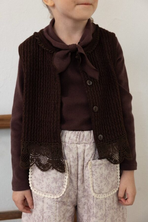 ❄️ 常春藤花園背心