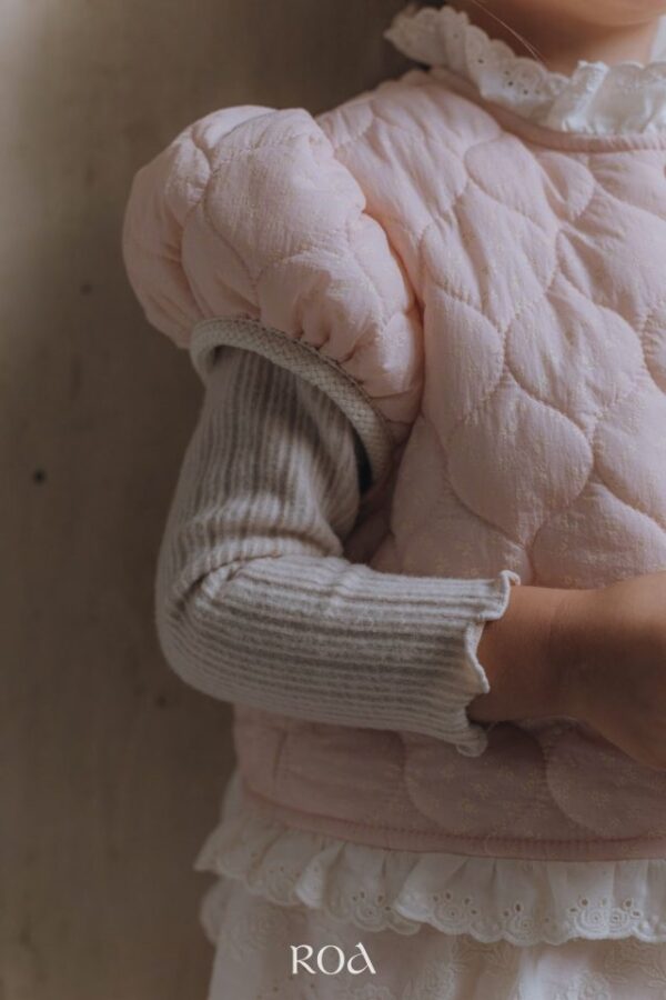 ❄️ 絎縫蕾絲背心