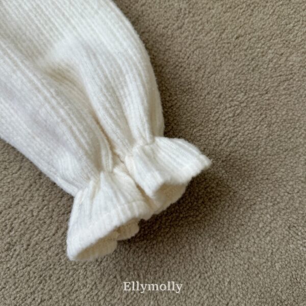 ❄️ 氣質甜美蜜糖圓領襯衫