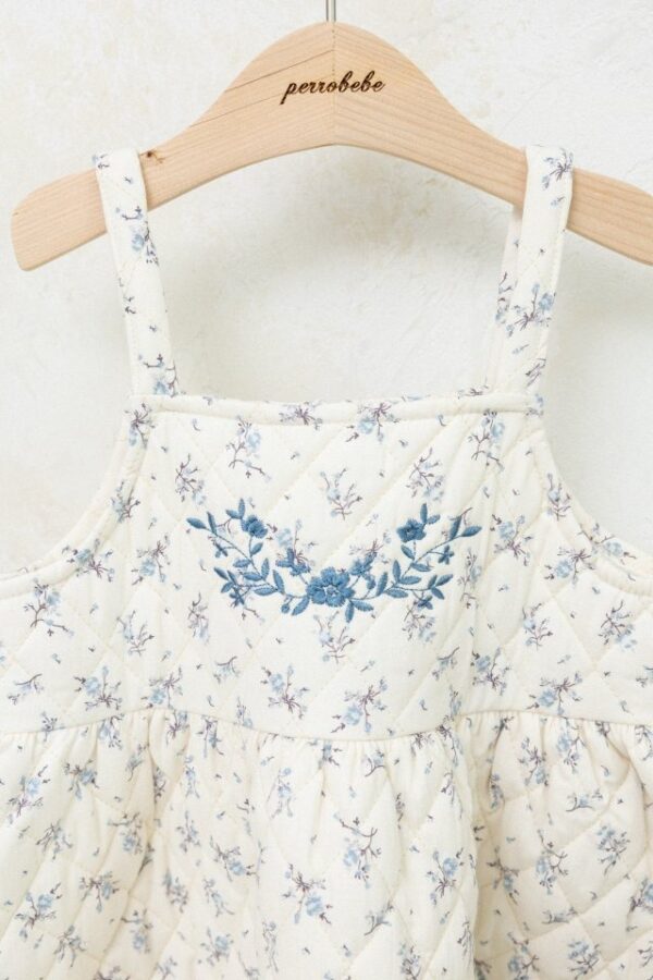 ❄️ Aisha 刺繡連衣裙