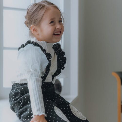 ❄️ 公主微風上衣