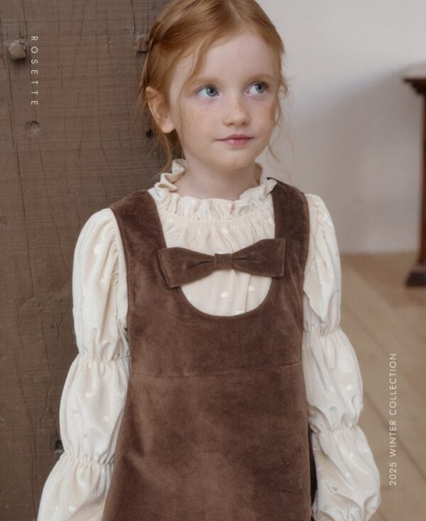 8B4A81F5-B282-4069-8A00-51AA17AB8575 ❄️ 甜美復古蝴蝶結造型洋裝