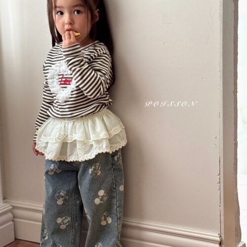 8C64A27C-98AB-4FF0-B78C-2D00447D4E28_1_105_c ❄️ 可愛米奇漂白刷色牛仔褲