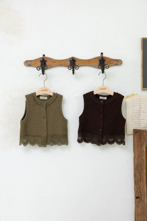 ❄️ 常春藤花園背心