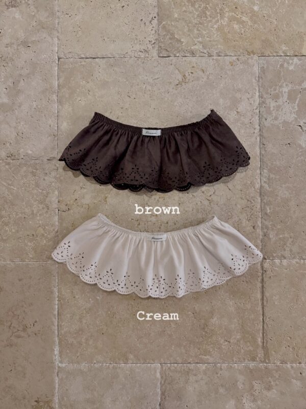 ❄️ 麂皮拼接層次感短裙