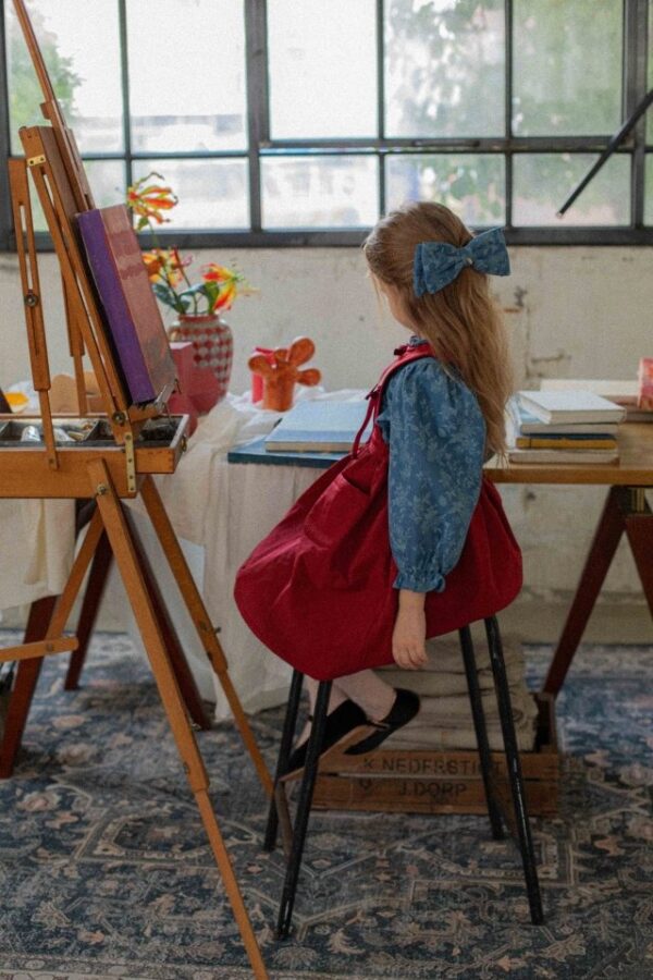 8D61B101-D1D2-4A35-84CD-0CA02921399B ❄️ 復古花卉髮夾