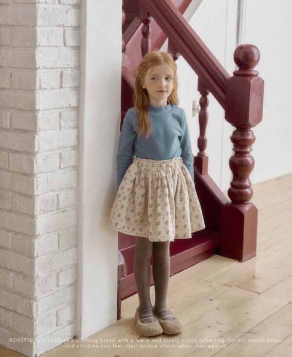 8E296998-924A-4CC4-A7B2-594E1BFF1C48 ❄️ 復古花紋柔軟短裙