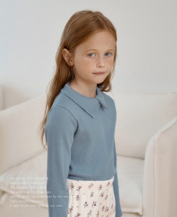 8F2BAFE4-8459-42E5-9E31-B430E49466BB ❄️ 柔軟羅紋親膚翻領上衣