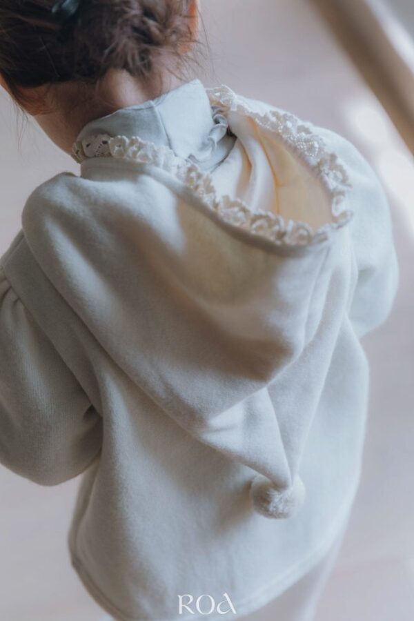 ❄️ 精靈連帽蕾絲套裝