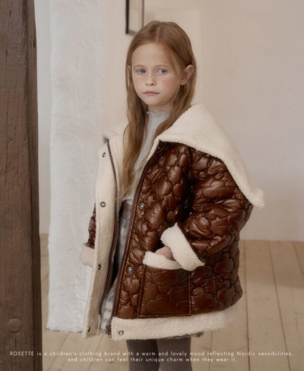 8FDF7FAC-1C6D-4EA7-A699-742647C790A1 ❄️ 泰迪絨絎縫連帽外套