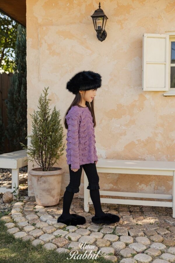 901A095F-52B9-4A76-9B09-0337F61503CC ❄️ 甜美荷葉邊彈力騎士短褲