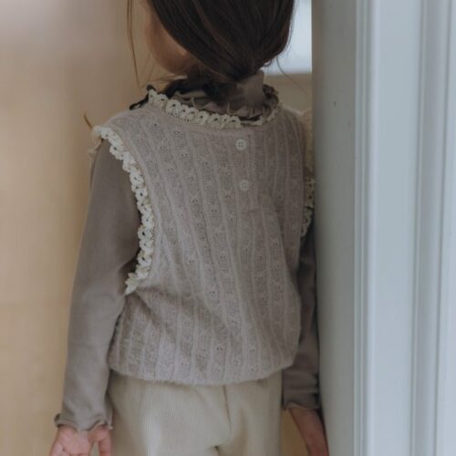 ❄️ 針織夢境背心