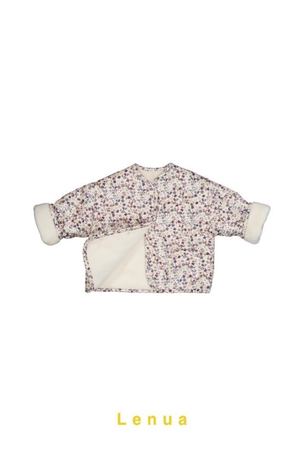 927D9974-1EE5-4EC9-A886-D8FCE34E33F5 ❄️ 雙面穿泰迪絨花外套