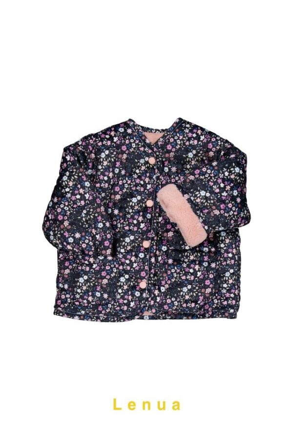 9380C7CE-9A48-467E-BD46-5CAE9B64C5FF ❄️ 雙面穿泰迪絨花外套