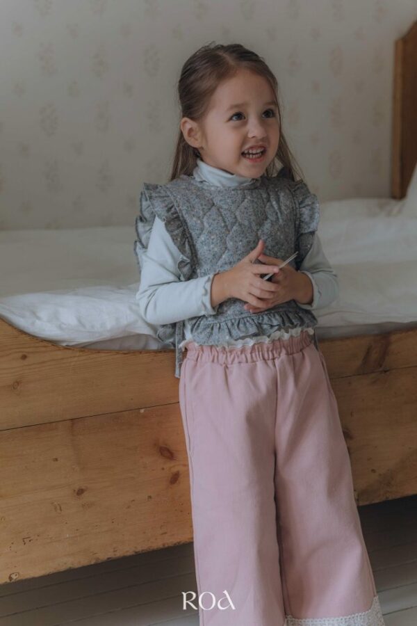 95BC6E34-0BB1-4179-BF3D-D216FB94469B ❄️ 蕾絲褲腳夢境長褲