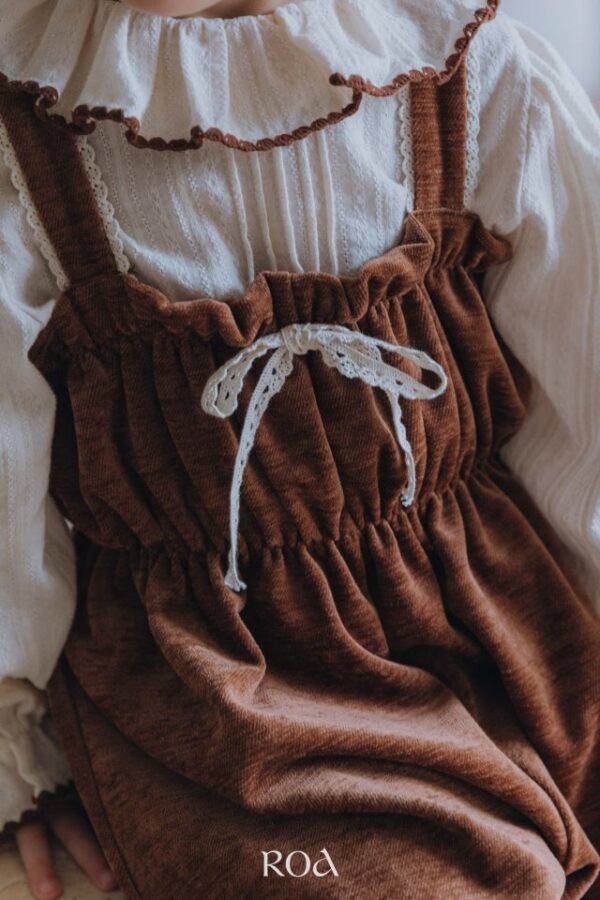 ❄️ 魅力荷葉連身褲