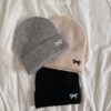 ❄️ 可愛學院風蝴蝶結造型毛帽