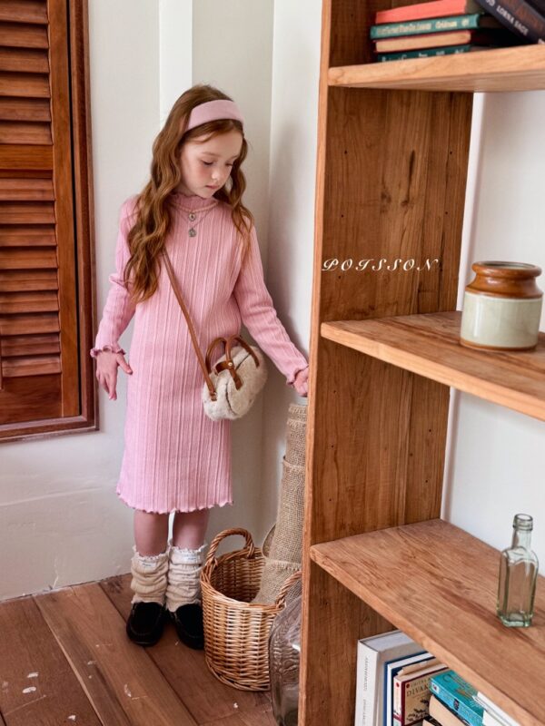 ❄️ 文藝風針織長洋裝