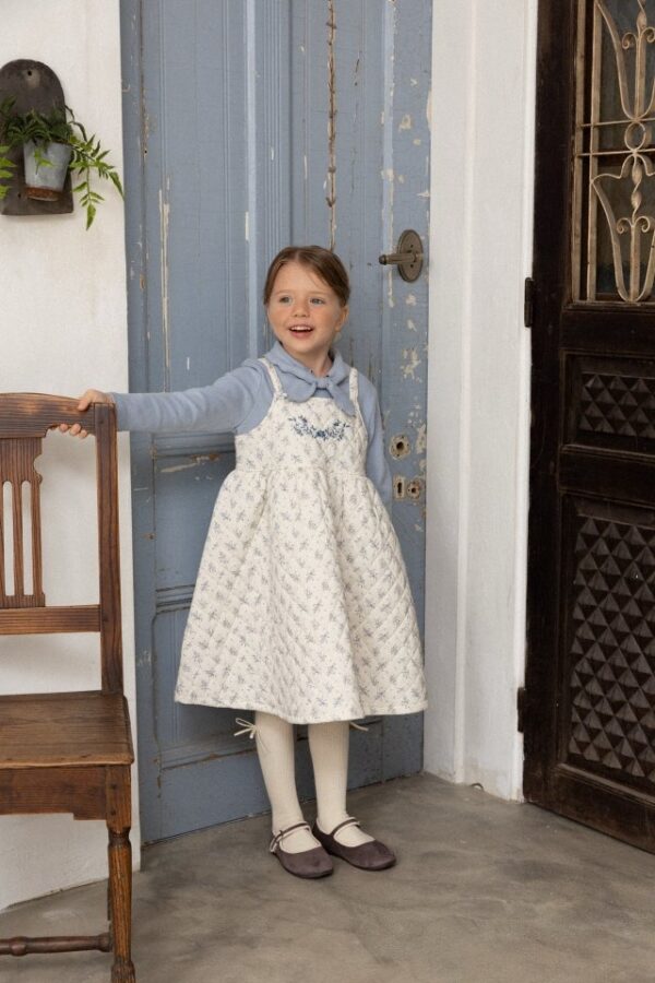 ❄️ Aisha 刺繡連衣裙