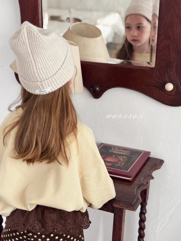 ❄️ 愛麗絲寬鬆刷毛大學T