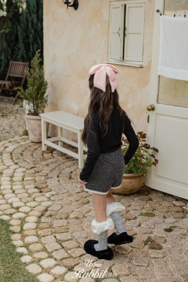 993230DC-54DE-406B-9093-FD9DA0DAB1EE ❄️ 氣質優雅粗花呢短褲