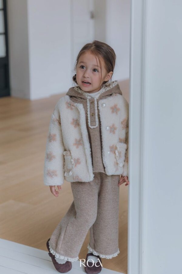 ❄️ 花漾毛絨夢境外套