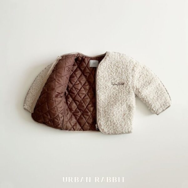 ❄️ 獨特毛毛保暖廓形外套