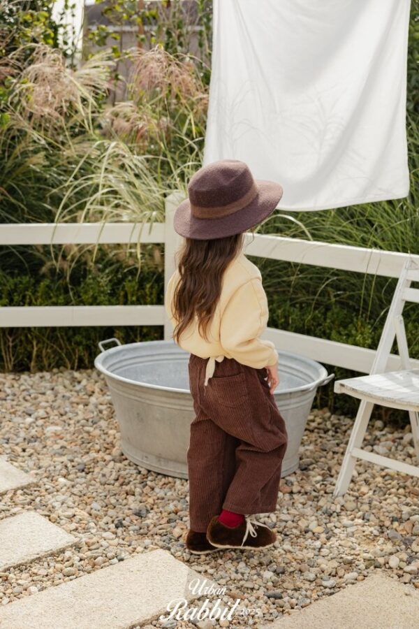 9B088160-9519-43F2-8393-E5B02F8CA596 ❄️ 可愛可可色燈芯絨寬褲