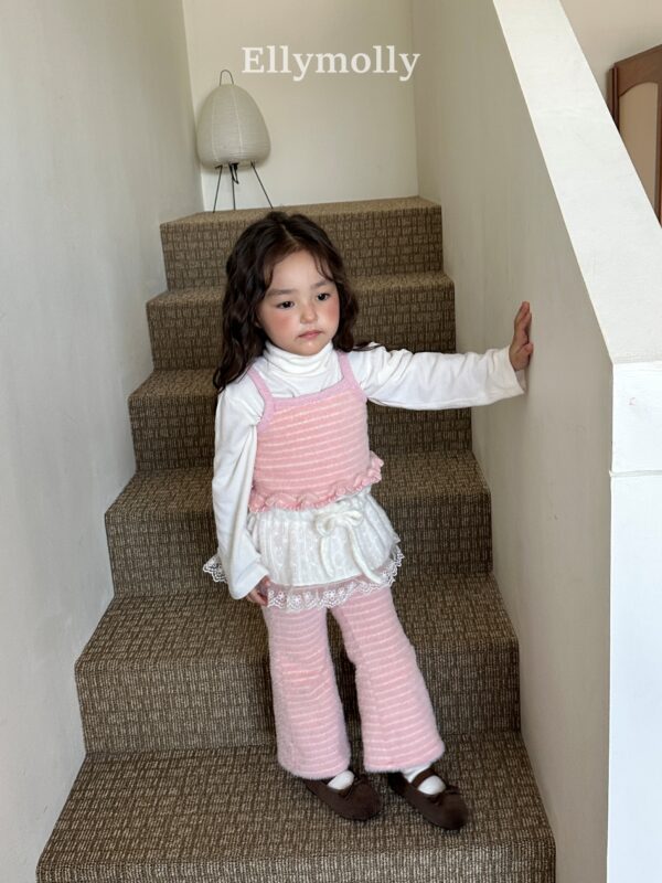 ❄️ 甜美復古鐘形馬甲背心