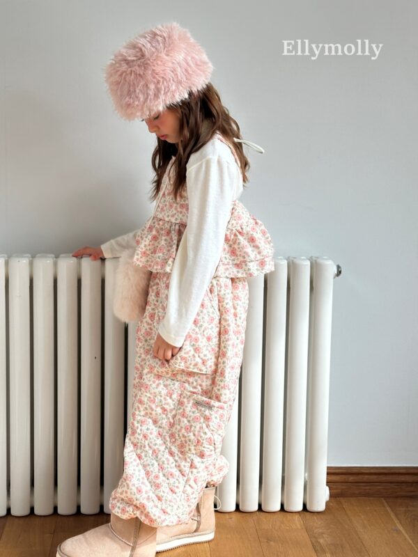 ❄️ 可愛荷葉邊造型馬甲背心