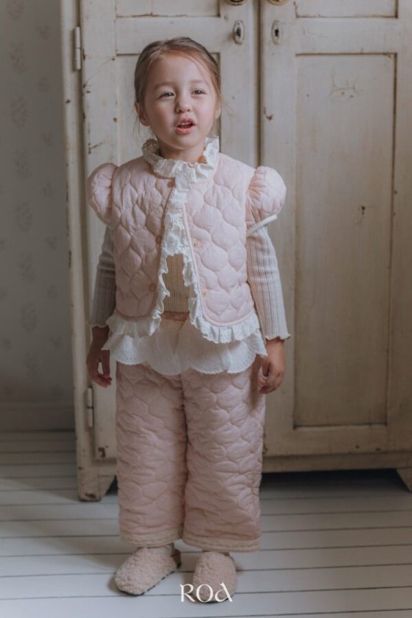 ❄️ 絎縫蕾絲背心