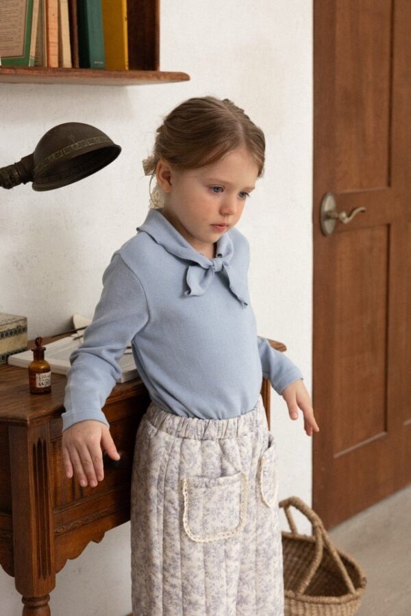 9C4C19AA-A8E5-4E90-A044-00CE7B820E51 ❄️ 貝拉柔光蝴蝶結上衣