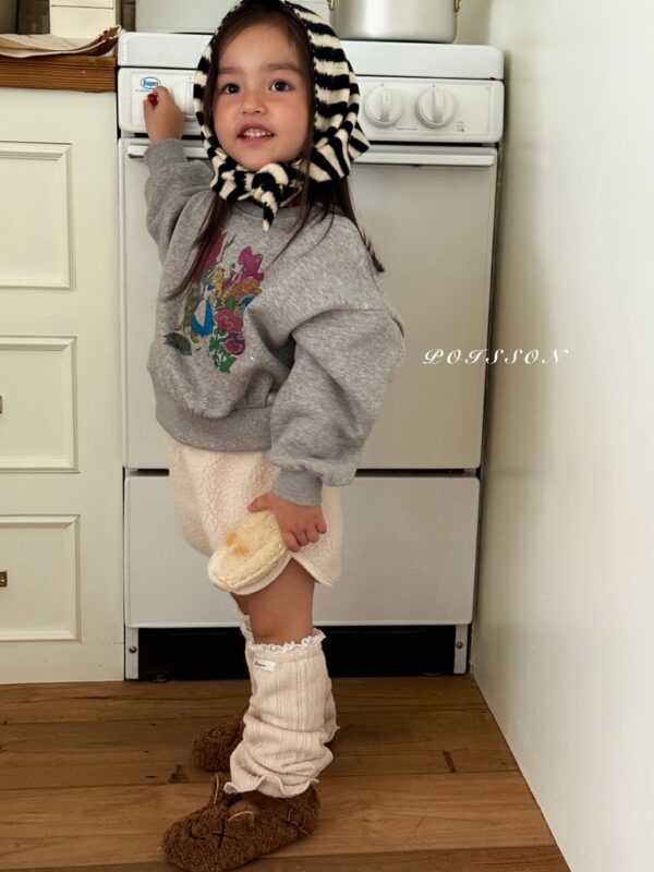 ❄️ 愛麗絲花朵大學T